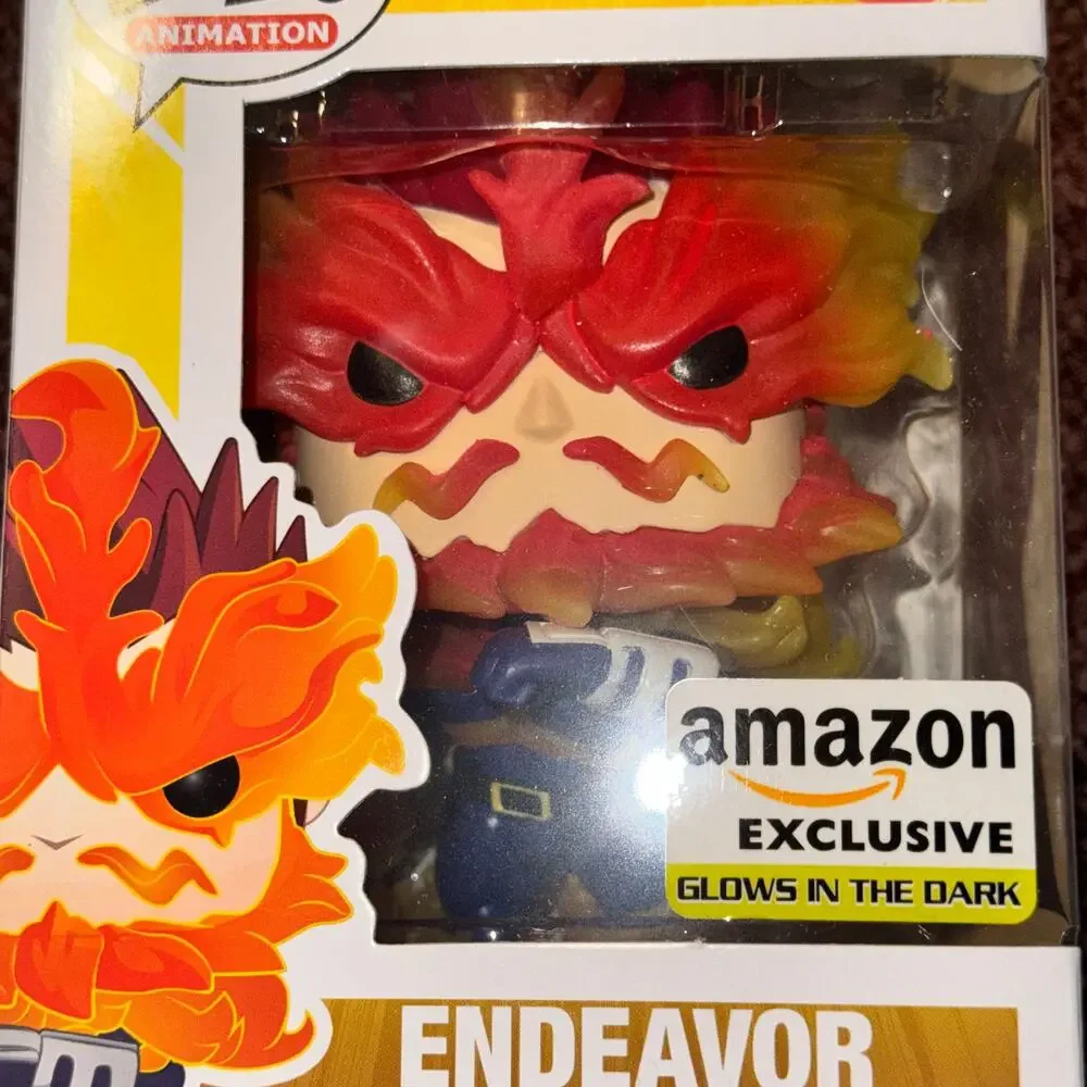 Funko Pop Animation My Hero Academia Endeavor Vinyl Figure Amazon Exclusive 785